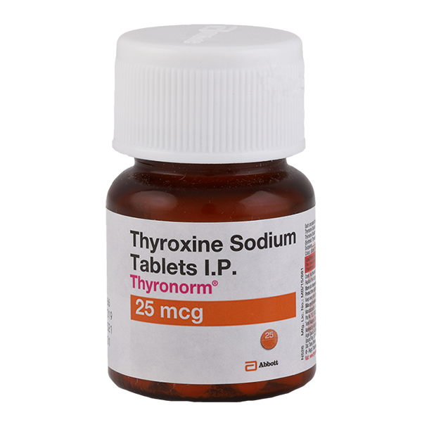Thyronorm 25 Mcg