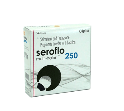 Seroflo Multihaler 250