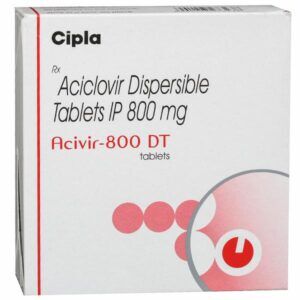 Acivir Dt 800mg