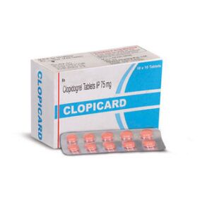 Clopidogrel (Clopicard 75 Mg)